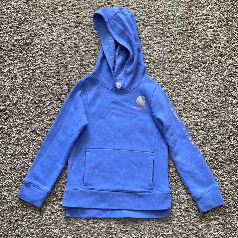 Carhartt Indigo Blue Hoodie